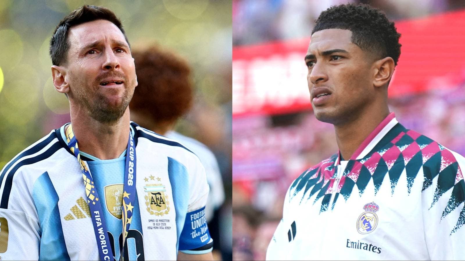 Jude Bellingham Mentions Lionel Messi in Sharp Exchange with Cristian Romero Jude Bellingham Mentions Lionel Messi in Sharp Exchange with Cristian Romero