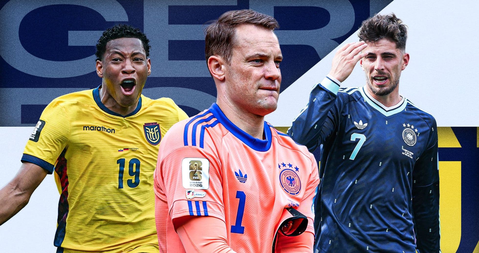Germany's Defensive Struggles Overshadow Sane’s Bright Start in 2-1 Loss to Ecuador Germany's Defensive Struggles Overshadow Sane’s Bright Start in 2-1 Loss to Ecuador