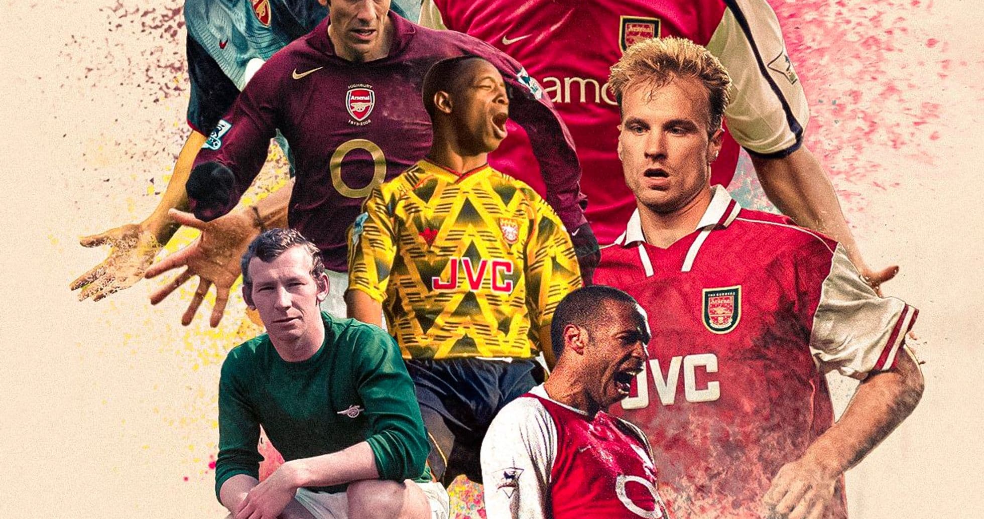 The 50 Greatest Arsenal Players of All Time Ranked The 50 Greatest Arsenal Players of All Time Ranked