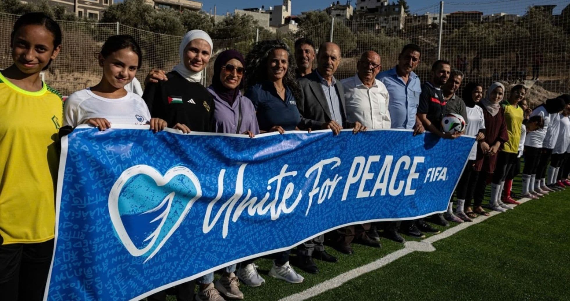 FIFA Opens New Football Arenas in Palestine to Support Youth in the West Bank FIFA Opens New Football Arenas in Palestine to Support Youth in the West Bank
