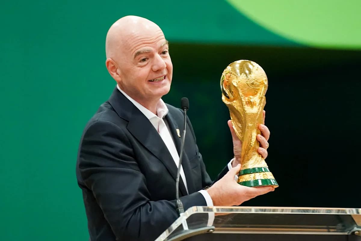 FIFA President Gianni Infantino Hints at 64-Team World Cup Expansion FIFA President Gianni Infantino Hints at 64-Team World Cup Expansion