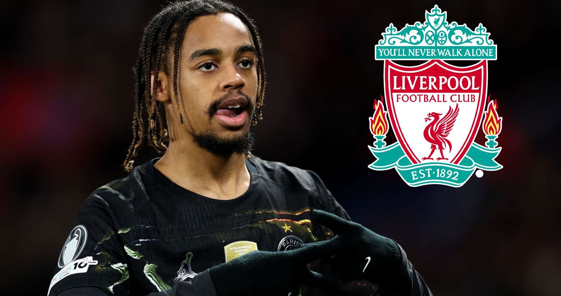 Liverpool Raises Offer to €135m for PSG's Bradley Barcola After Omission from Lens Squad Liverpool Raises Offer to €135m for PSG's Bradley Barcola After Omission from Lens Squad