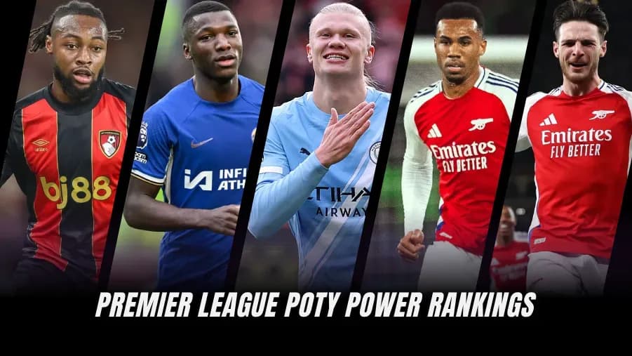 Premier League Player of the Year 2026: Top 10 Candidates Ranked Premier League Player of the Year 2026: Top 10 Candidates Ranked