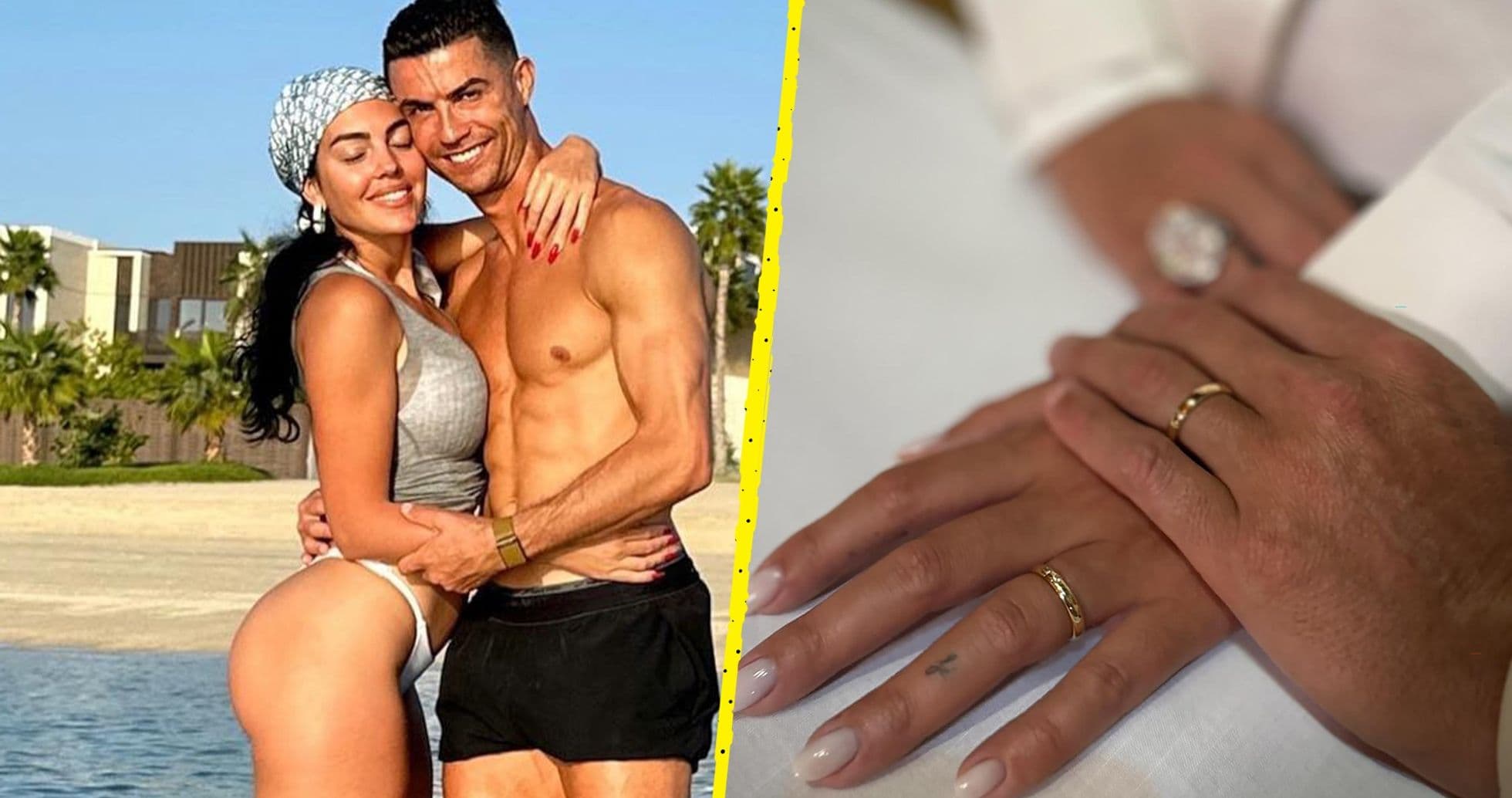 Cristiano Ronaldo and Georgina Rodríguez Officially Married After Private Ceremony Cristiano Ronaldo and Georgina Rodríguez Officially Married After Private Ceremony