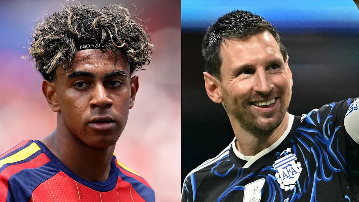 Joan Laporta Sees Messi as Past and Yamal as Future in World Cup Final Clash Joan Laporta Sees Messi as Past and Yamal as Future in World Cup Final Clash