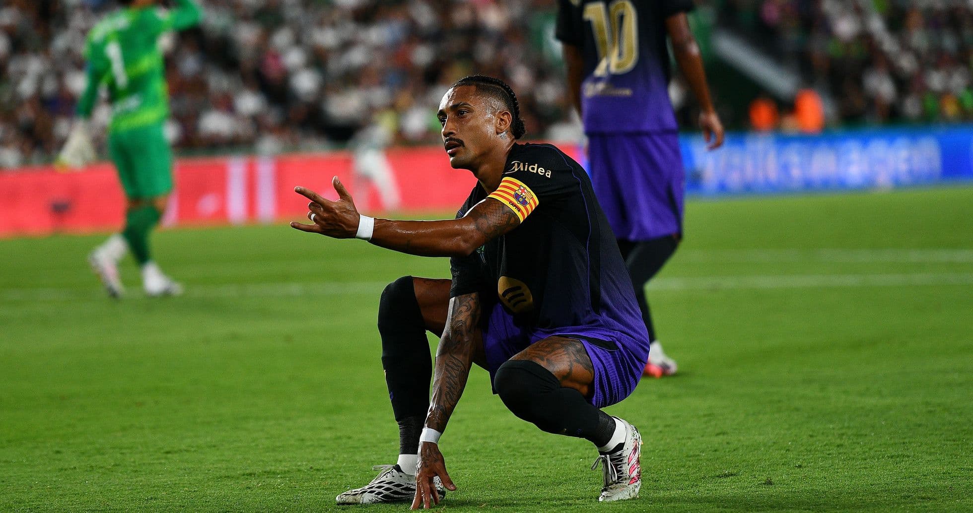 Raphinha Reveals Real Meaning Behind Spider-Man Celebration Amid Alvarez Transfer Rumors Raphinha Reveals Real Meaning Behind Spider-Man Celebration Amid Alvarez Transfer Rumors