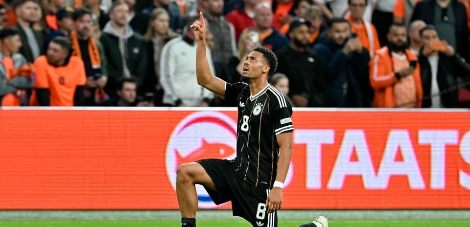 Germany Player Ratings After 1-1 Draw with Netherlands: Felix Nmecha Shines, Nadiem Amiri Struggles Germany Player Ratings After 1-1 Draw with Netherlands: Felix Nmecha Shines, Nadiem Amiri Struggles