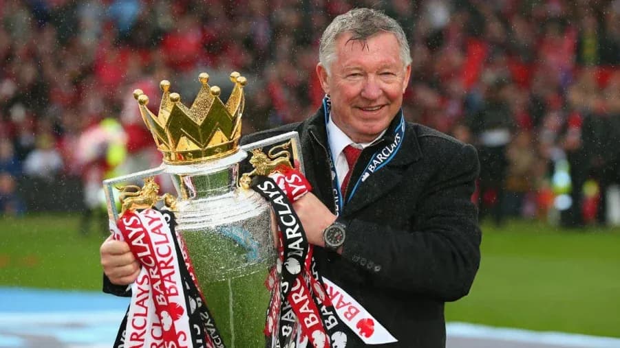 Sir Alex Ferguson’s 38 Major Trophies with Manchester United Sir Alex Ferguson’s 38 Major Trophies with Manchester United