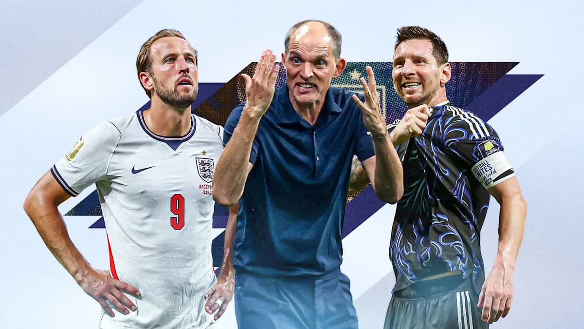 England Falters as Messi Leads Argentina into World Cup Final England Falters as Messi Leads Argentina into World Cup Final