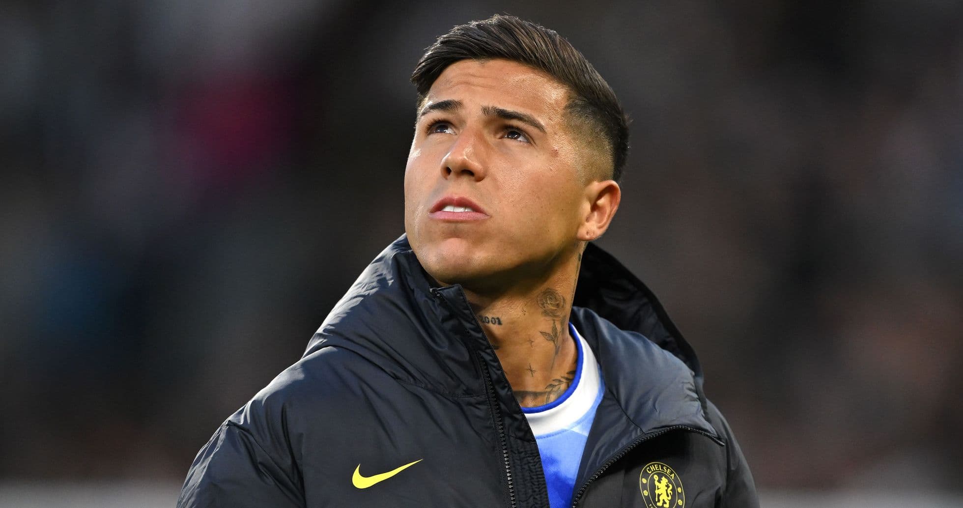 Xabi Alonso Confirms Enzo Fernandez Will Play in Chelsea's Carabao Cup Match Despite Manchester City Transfer Interest Xabi Alonso Confirms Enzo Fernandez Will Play in Chelsea's Carabao Cup Match Despite Manchester City Transfer Interest