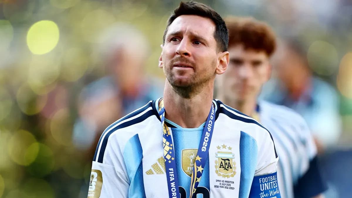 Lionel Messi’s Response to World Cup Defeat Shows Pride Over Sorrow as Argentina’s Run Ends Lionel Messi’s Response to World Cup Defeat Shows Pride Over Sorrow as Argentina’s Run Ends