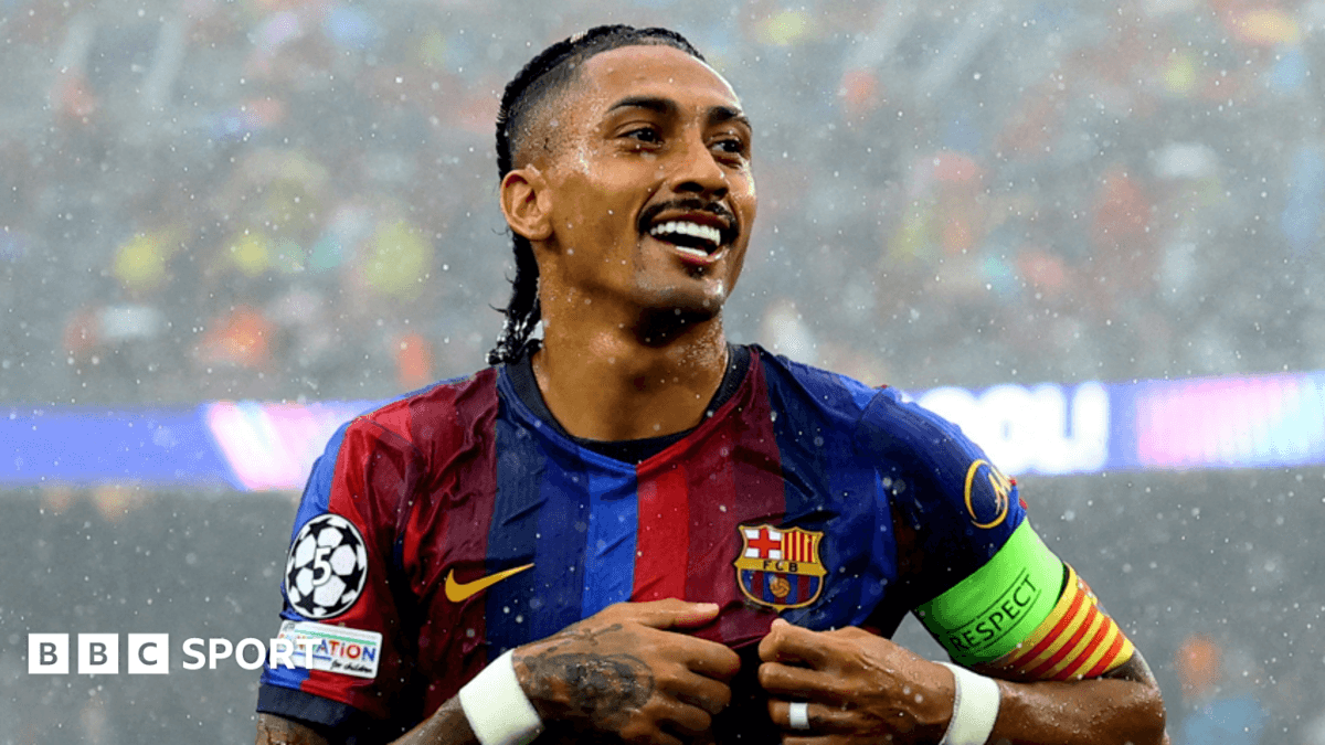 Barcelona Dominate Feyenoord 5-1 with Raphinha's Double in Champions League Barcelona Dominate Feyenoord 5-1 with Raphinha's Double in Champions League