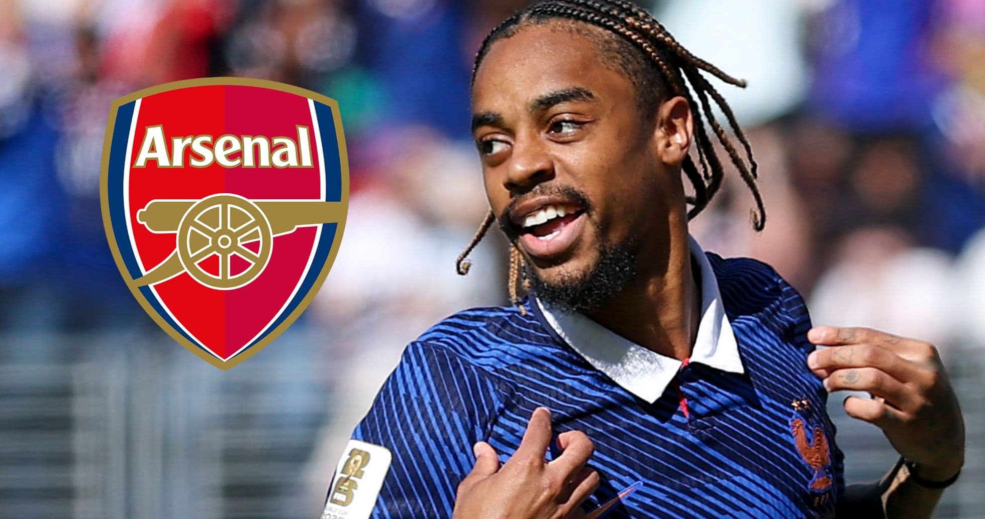 Arsenal Favored to Outpace Liverpool in Race for £100m Bradley Barcola After Signing Bruno Guimaraes Arsenal Favored to Outpace Liverpool in Race for £100m Bradley Barcola After Signing Bruno Guimaraes