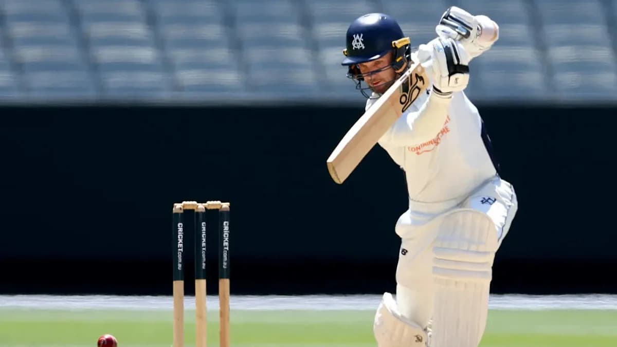 Peter Handscomb on the Challenge of Facing Indian Bowlers Peter Handscomb on the Challenge of Facing Indian Bowlers