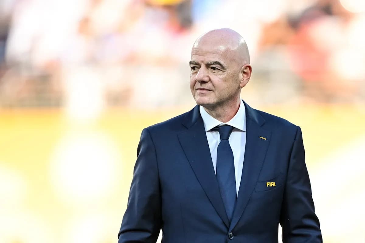 Gianni Infantino Responds to 2026 World Cup Criticism with Strong Rebuttal Gianni Infantino Responds to 2026 World Cup Criticism with Strong Rebuttal