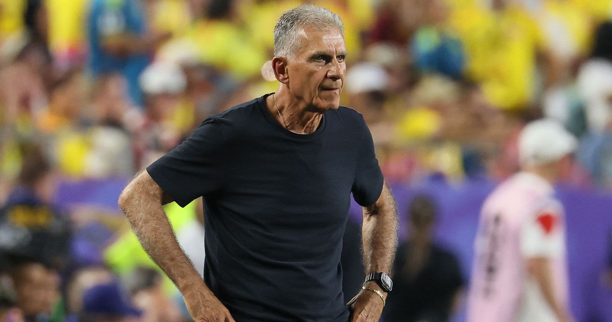 Carlos Queiroz Returns as Ghana Head Coach Weeks After Resignation Carlos Queiroz Returns as Ghana Head Coach Weeks After Resignation