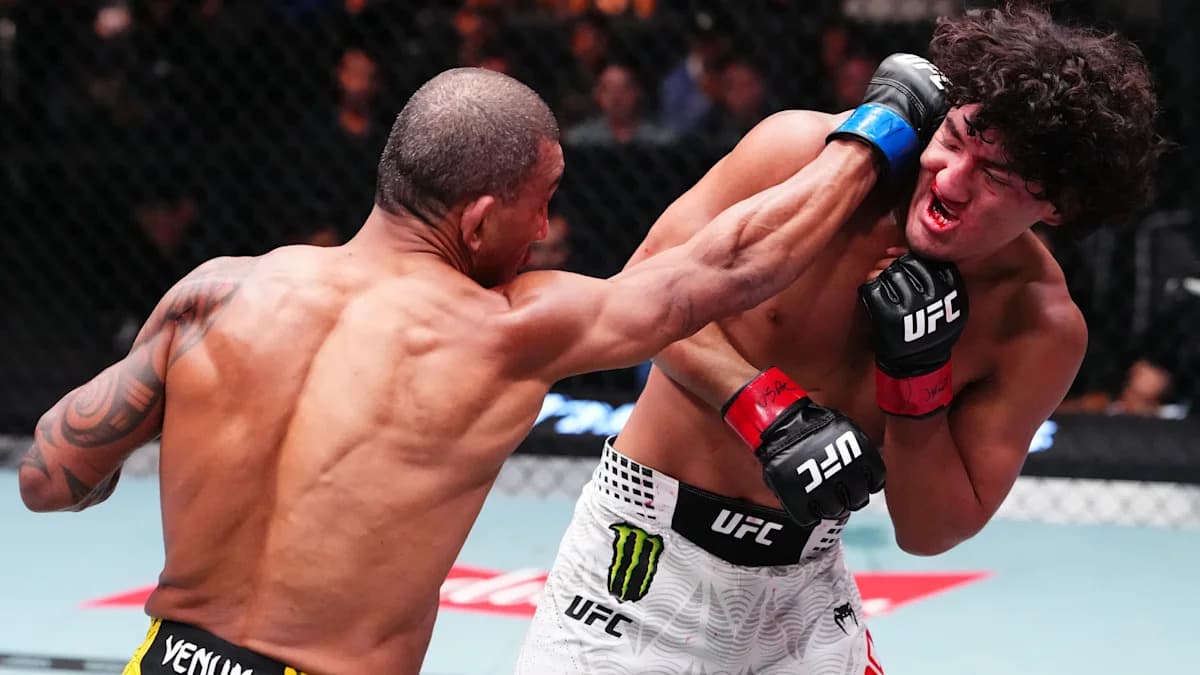 Raul Rosas Jr. Shares His Thoughts on the Shocking UFC Vegas 121 Finish Against Raoni Barcelos Raul Rosas Jr. Shares His Thoughts on the Shocking UFC Vegas 121 Finish Against Raoni Barcelos