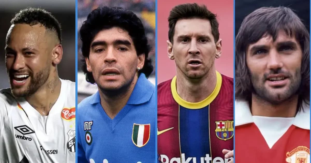 Top 10 Greatest Dribblers in Football History Top 10 Greatest Dribblers in Football History