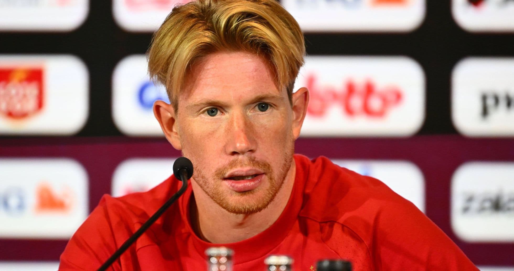 Kevin De Bruyne Confirms Belgium Future and Praises Mark van Bommel Kevin De Bruyne Confirms Belgium Future and Praises Mark van Bommel