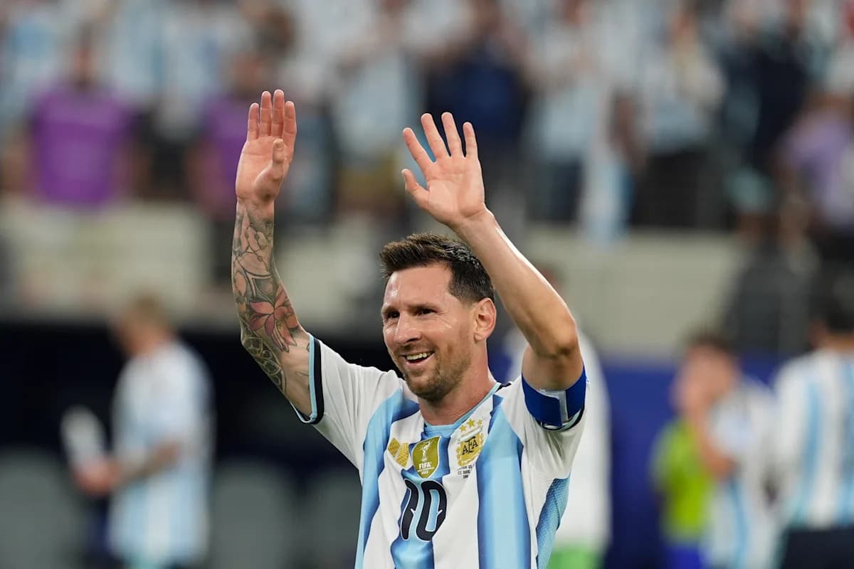 Lionel Messi Extends Lead in 2026 World Cup Golden Boot Race with Late Goal Lionel Messi Extends Lead in 2026 World Cup Golden Boot Race with Late Goal