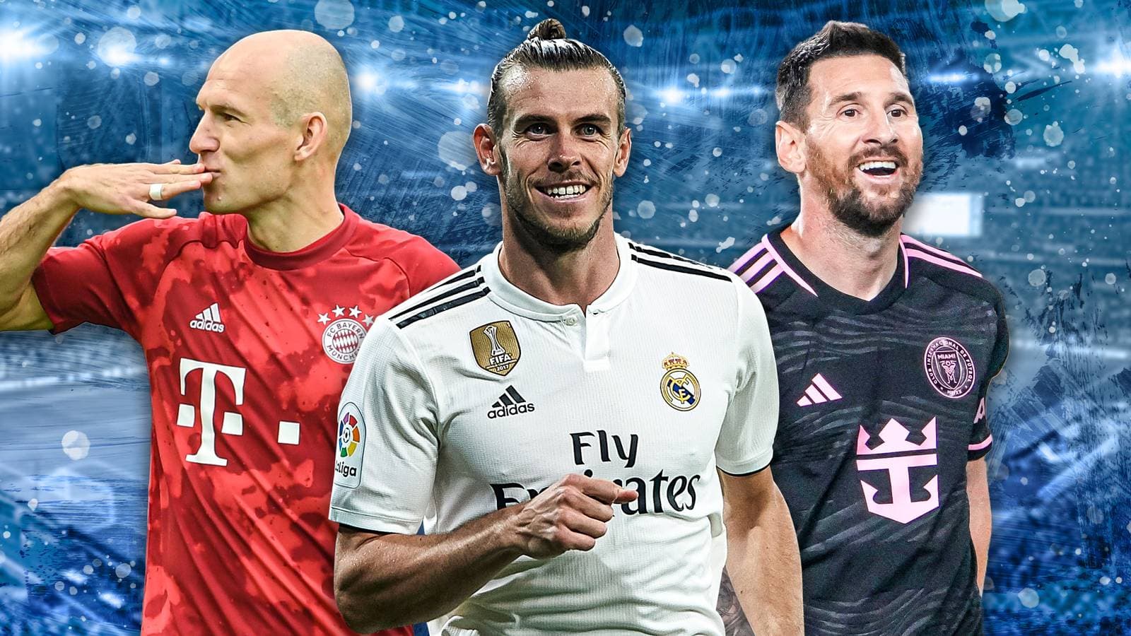 Top 15 Right-Wingers in Football History Top 15 Right-Wingers in Football History