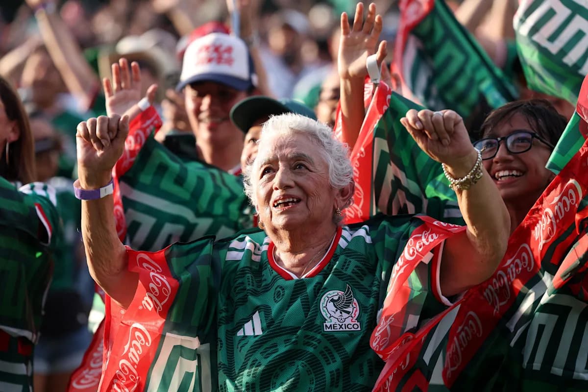 Mexican Fans Shine Brightest at World Cup 2026 Mexican Fans Shine Brightest at World Cup 2026