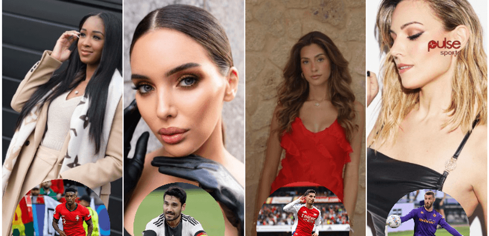 Top 10 Most Stunning Footballers' Wives of 2026 Top 10 Most Stunning Footballers' Wives of 2026