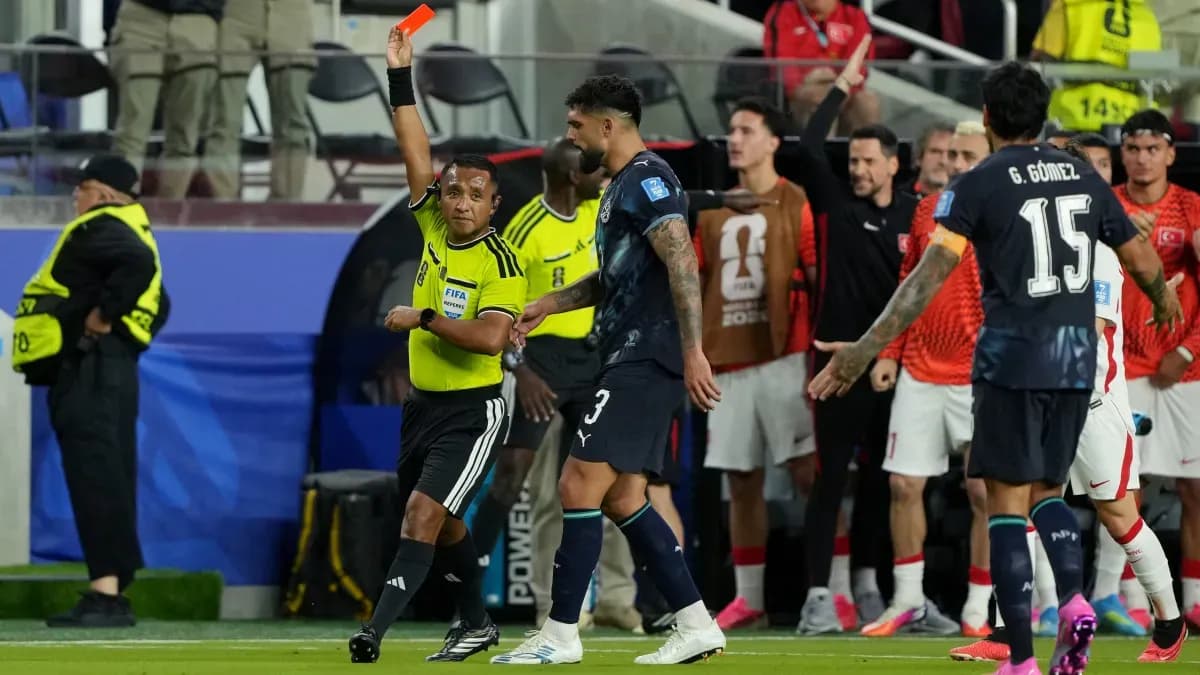 Why Covering Your Mouth Leads to a Red Card at the 2026 World Cup Why Covering Your Mouth Leads to a Red Card at the 2026 World Cup