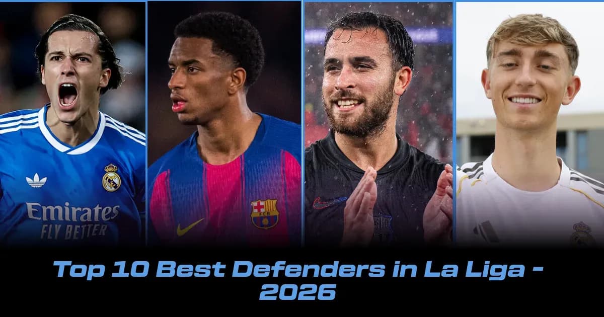 Top 10 Defenders in La Liga for 2026: Detailed Rankings and Stats Top 10 Defenders in La Liga for 2026: Detailed Rankings and Stats