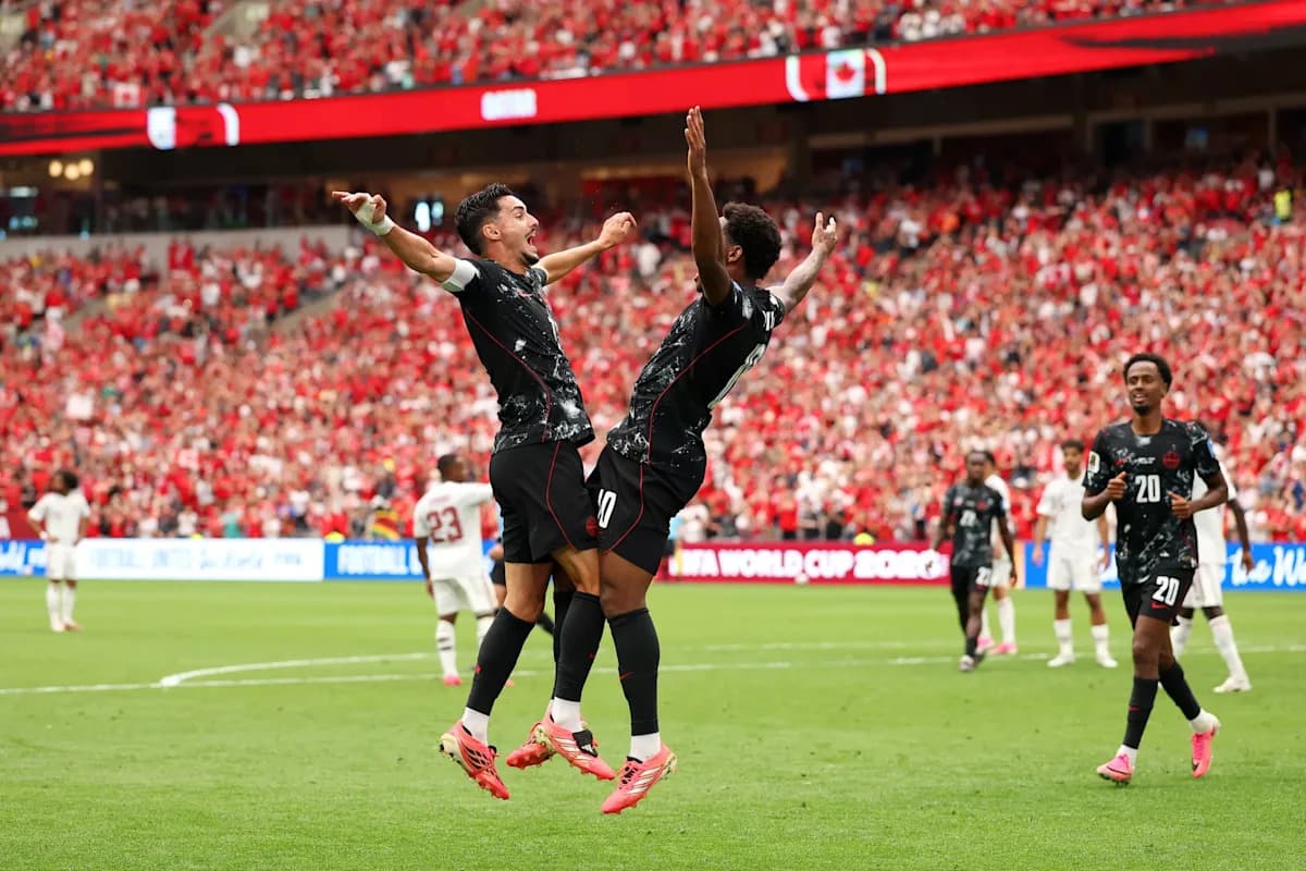 Canada Dominates Qatar 6-0 in Historic World Cup Win, Edging Closer to Knockout Stage Canada Dominates Qatar 6-0 in Historic World Cup Win, Edging Closer to Knockout Stage