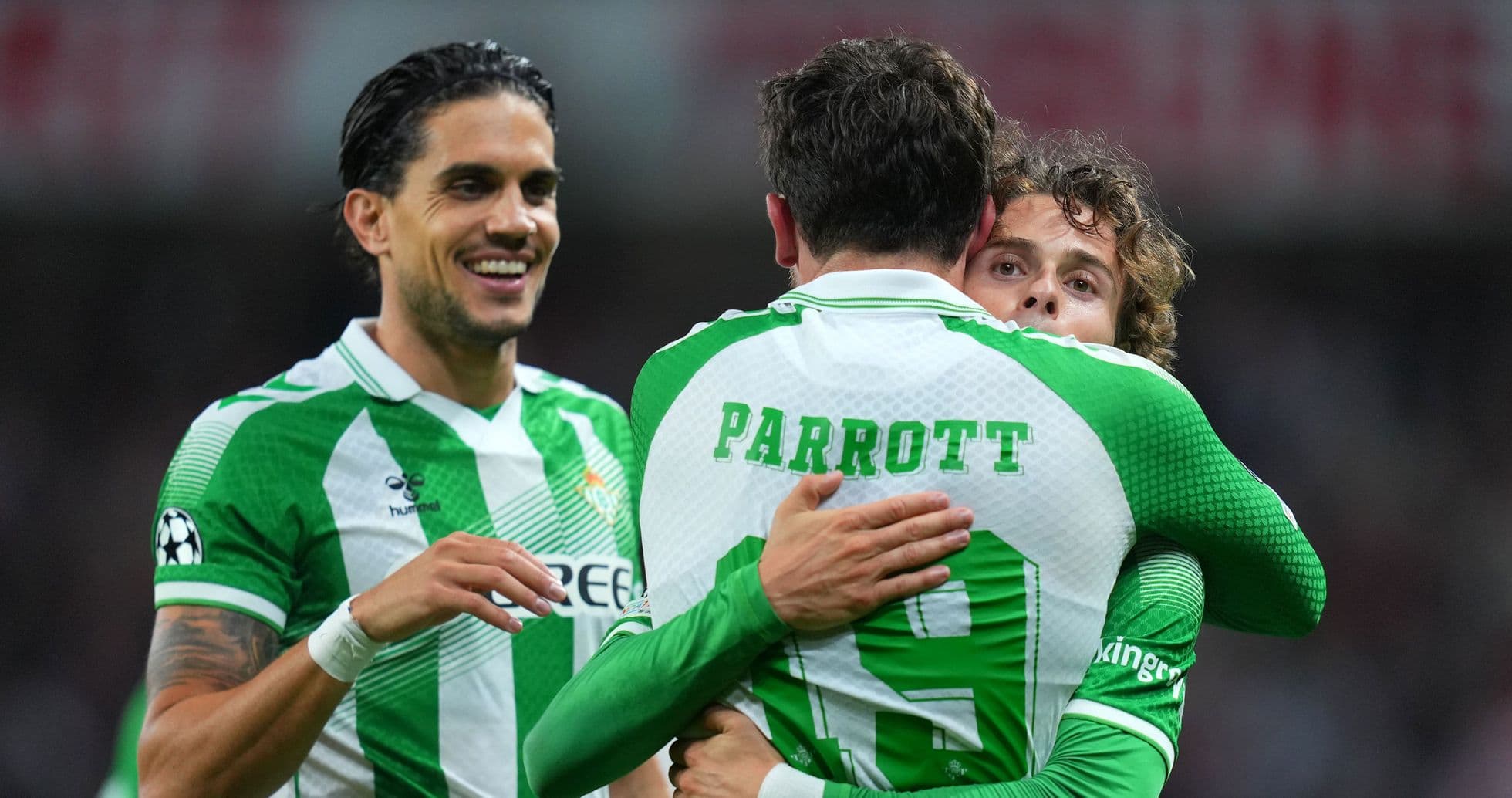 Troy Parrott Seals Thrilling Betis Comeback as Ethan Mbappe Sent Off Against Lille Troy Parrott Seals Thrilling Betis Comeback as Ethan Mbappe Sent Off Against Lille
