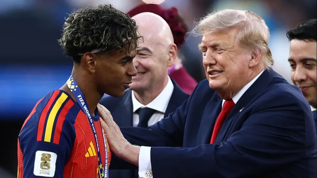 Did Donald Trump Face Booing at the 2026 World Cup Final? Watch the Video to Decide Did Donald Trump Face Booing at the 2026 World Cup Final? Watch the Video to Decide