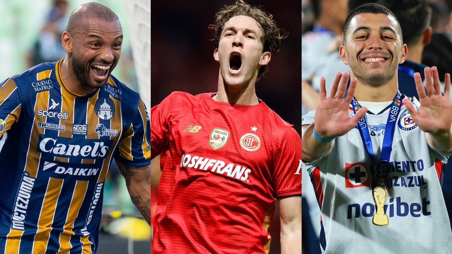Liga MX Ballon d’Or 2026: Complete Winners List Liga MX Ballon d’Or 2026: Complete Winners List