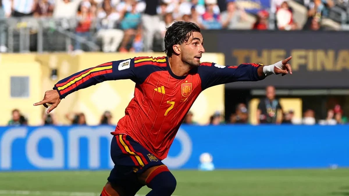 Spain Edges Argentina 1-0 in Extra Time to Claim 2026 World Cup Spain Edges Argentina 1-0 in Extra Time to Claim 2026 World Cup