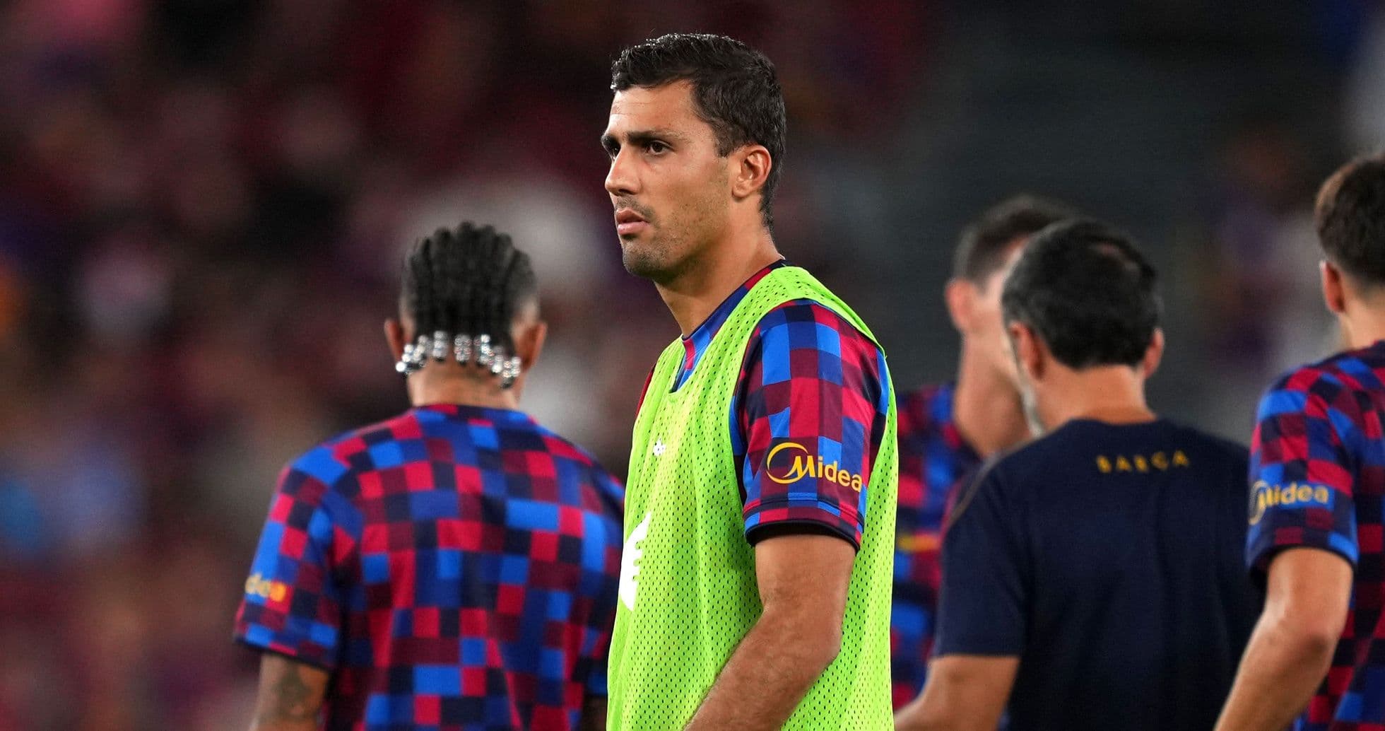 Hansi Flick Details Why Rodri Remains on Barcelona Bench Amid Pedri Tactical Challenge Hansi Flick Details Why Rodri Remains on Barcelona Bench Amid Pedri Tactical Challenge
