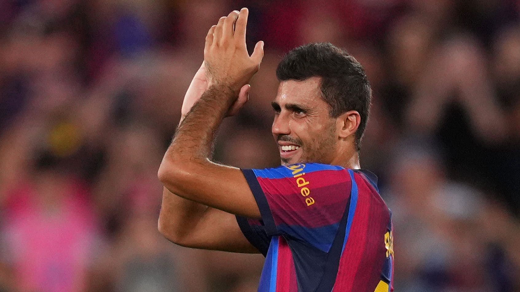 Rodri Shares Joy After Barcelona Debut in Commanding Win Over Athletic Club Rodri Shares Joy After Barcelona Debut in Commanding Win Over Athletic Club