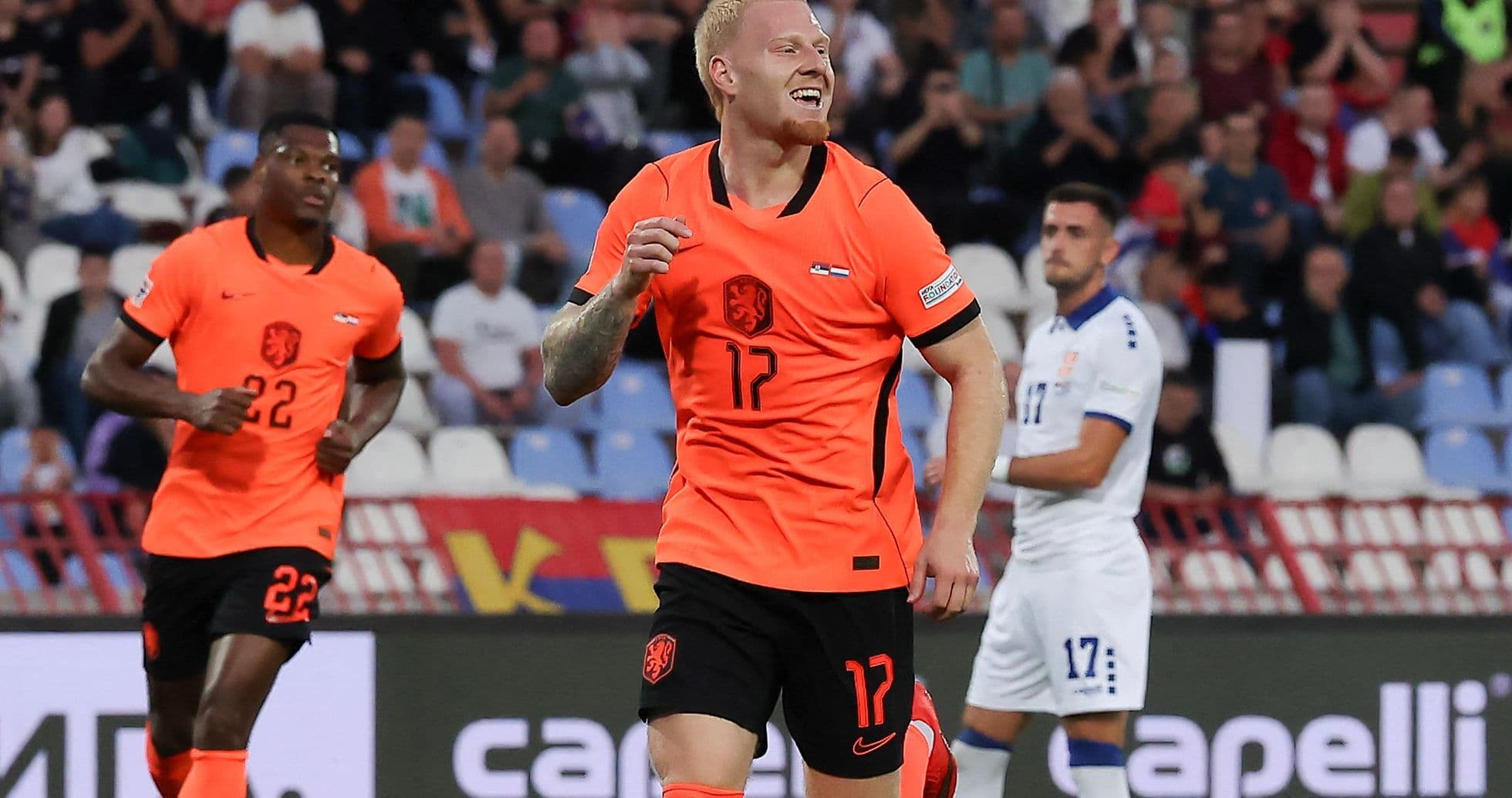 Netherlands Player Ratings vs Serbia: Mexx Meerdink Shines as Xavi Hernandez Claims First Win Netherlands Player Ratings vs Serbia: Mexx Meerdink Shines as Xavi Hernandez Claims First Win