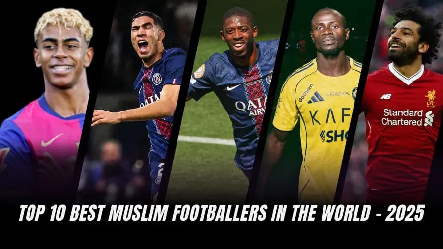 Top 10 Muslim Footballers in 2026: Leading Stars and Their Achievements Top 10 Muslim Footballers in 2026: Leading Stars and Their Achievements