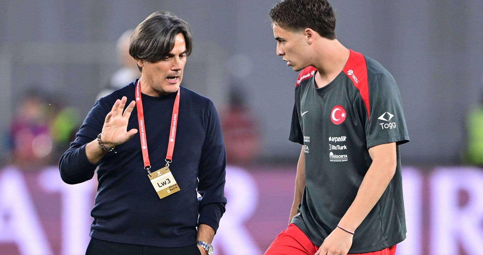 Vincenzo Montella Predicts Bright Future for Kenan Yildiz Despite Injury Setback Vincenzo Montella Predicts Bright Future for Kenan Yildiz Despite Injury Setback