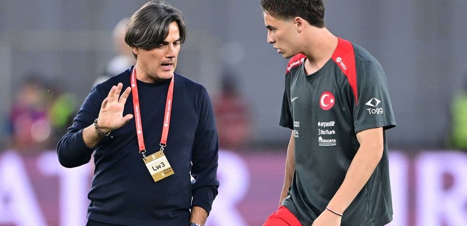 Vincenzo Montella Predicts Bright Future for Kenan Yildiz Despite Injury Setback Vincenzo Montella Predicts Bright Future for Kenan Yildiz Despite Injury Setback
