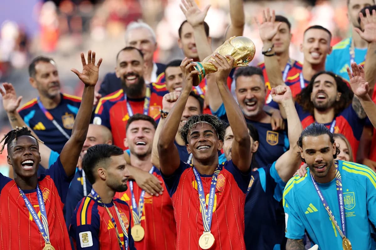 Spain Secures World Cup Victory After Years of Building a Dominant Team Spain Secures World Cup Victory After Years of Building a Dominant Team