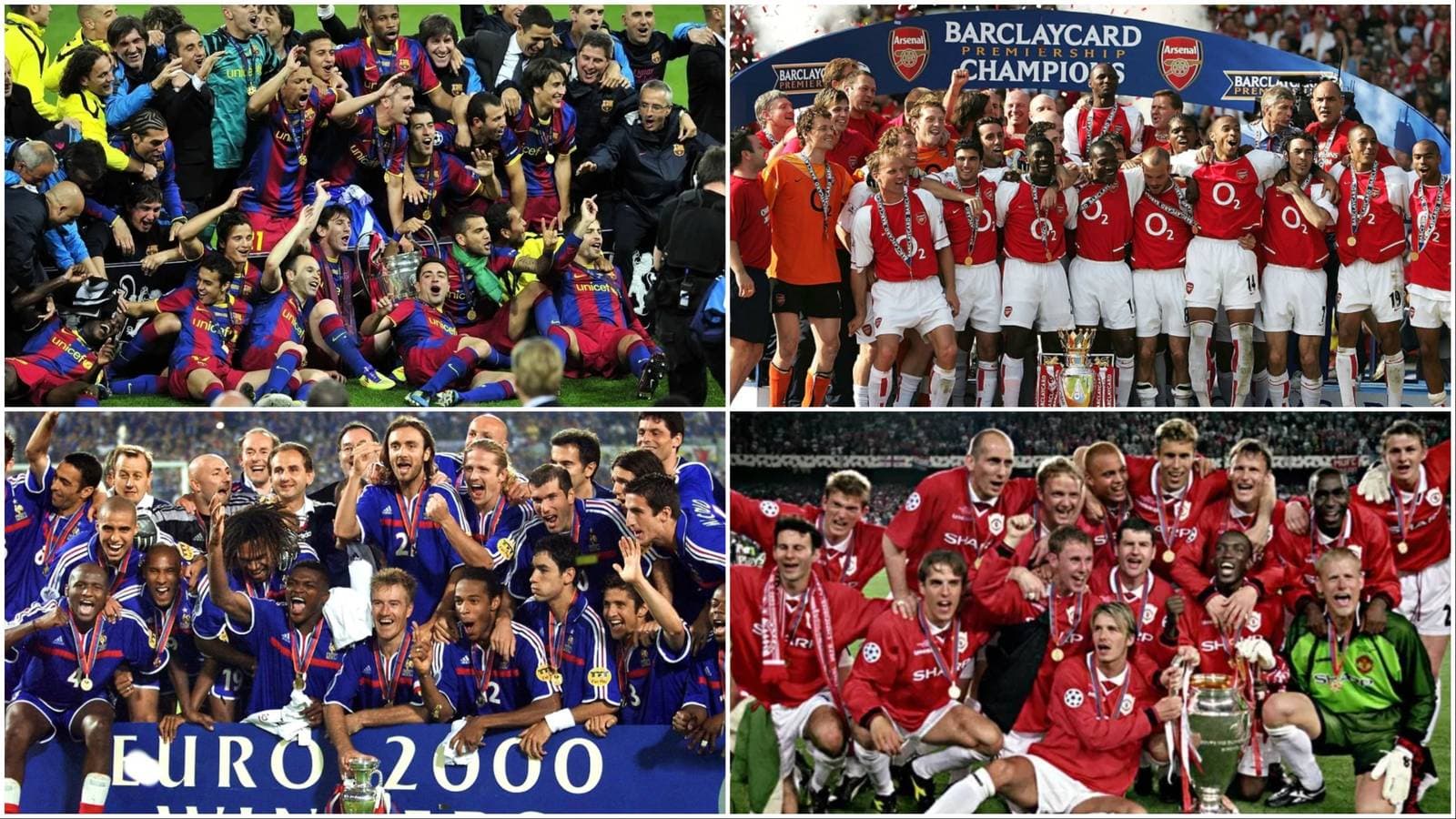 Top 20 Football Teams in History According to Fans Top 20 Football Teams in History According to Fans