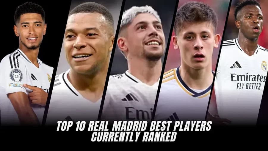 Top 10 Real Madrid Players in the 2025-26 Season Top 10 Real Madrid Players in the 2025-26 Season