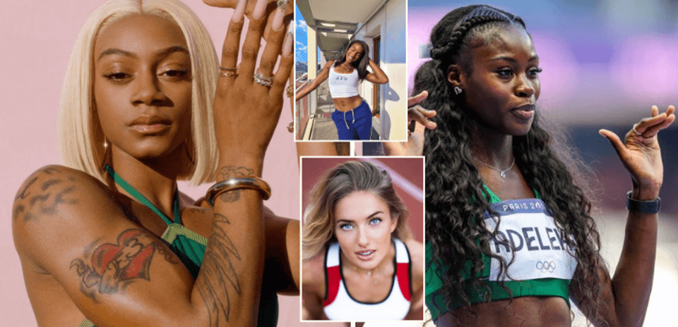 Top 10 Most Beautiful Female Track Athletes of 2025: Featuring Sha'Carri Richardson, Rhasidat Adeleke, and Junelle Bromfield Top 10 Most Beautiful Female Track Athletes of 2025: Featuring Sha'Carri Richardson, Rhasidat Adeleke, and Junelle Bromfield