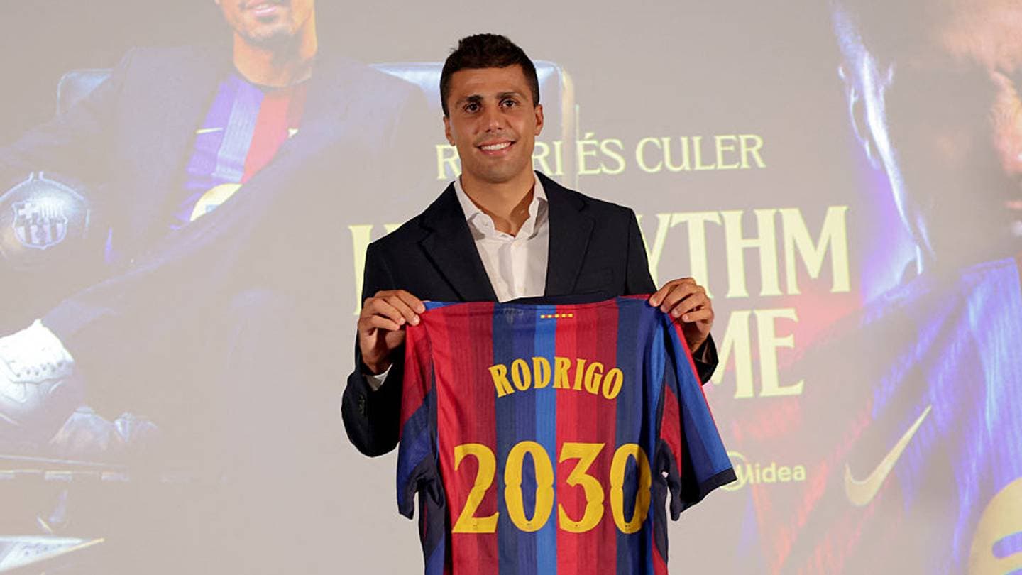Rodri’s Move to Barcelona: Who Gains and Who Loses? Rodri’s Move to Barcelona: Who Gains and Who Loses?