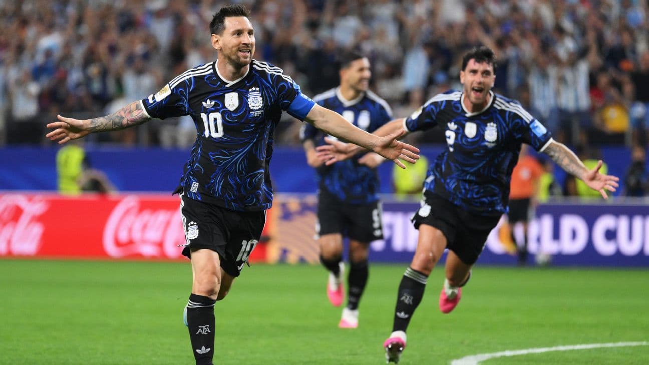 Argentina Faces Cape Verde in World Cup Round of 32: How to Watch and Key Match Details Argentina Faces Cape Verde in World Cup Round of 32: How to Watch and Key Match Details