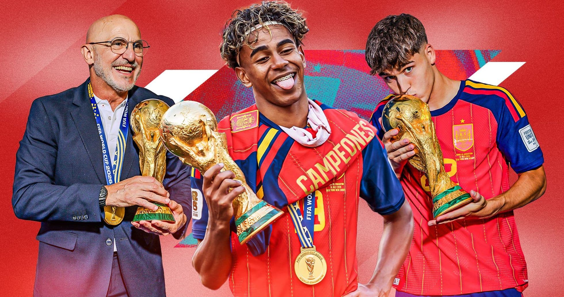 Spain Poised for a Decade of Football Supremacy with Emerging Stars and Tactical Mastery Spain Poised for a Decade of Football Supremacy with Emerging Stars and Tactical Mastery