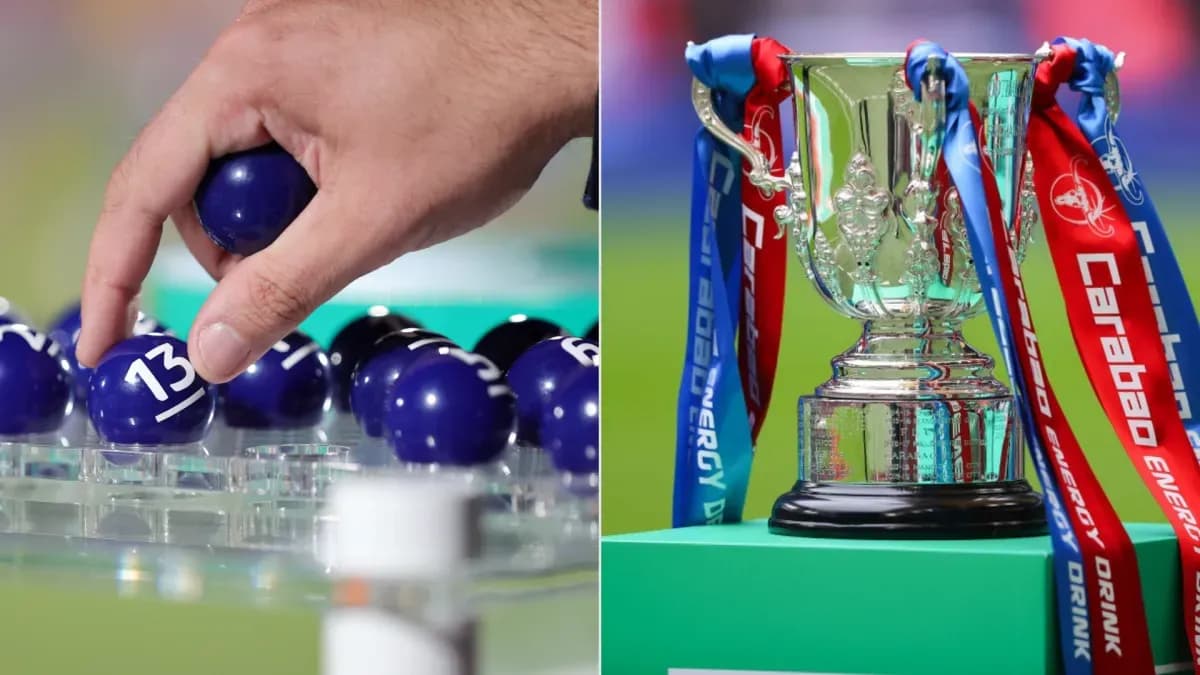 2026-27 Carabao Cup Third Round Draw and Match Schedule 2026-27 Carabao Cup Third Round Draw and Match Schedule