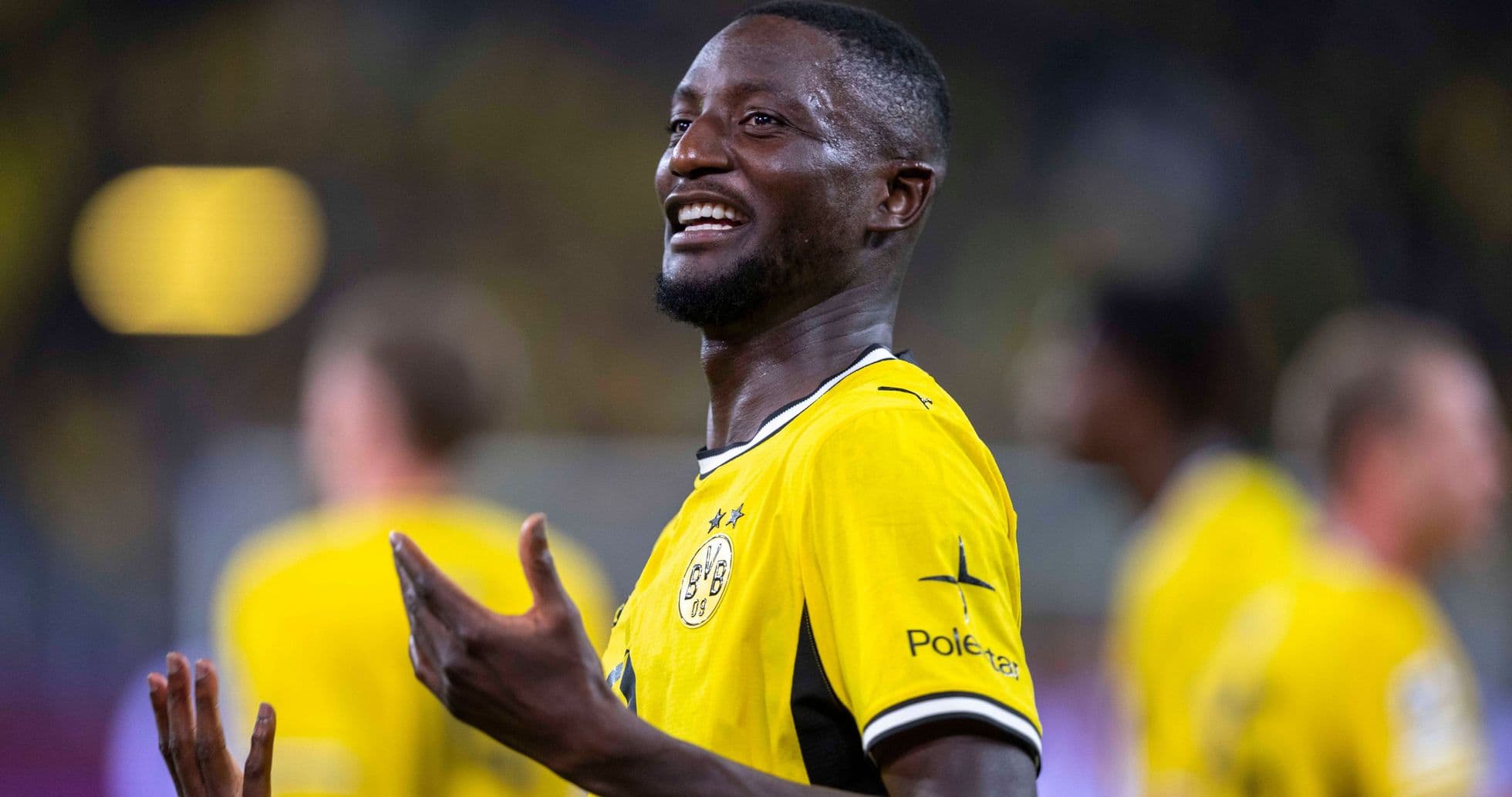 Serhou Guirassy Surpasses Lewandowski with Key Goals in Borussia Dortmund's Champions League Win Serhou Guirassy Surpasses Lewandowski with Key Goals in Borussia Dortmund's Champions League Win
