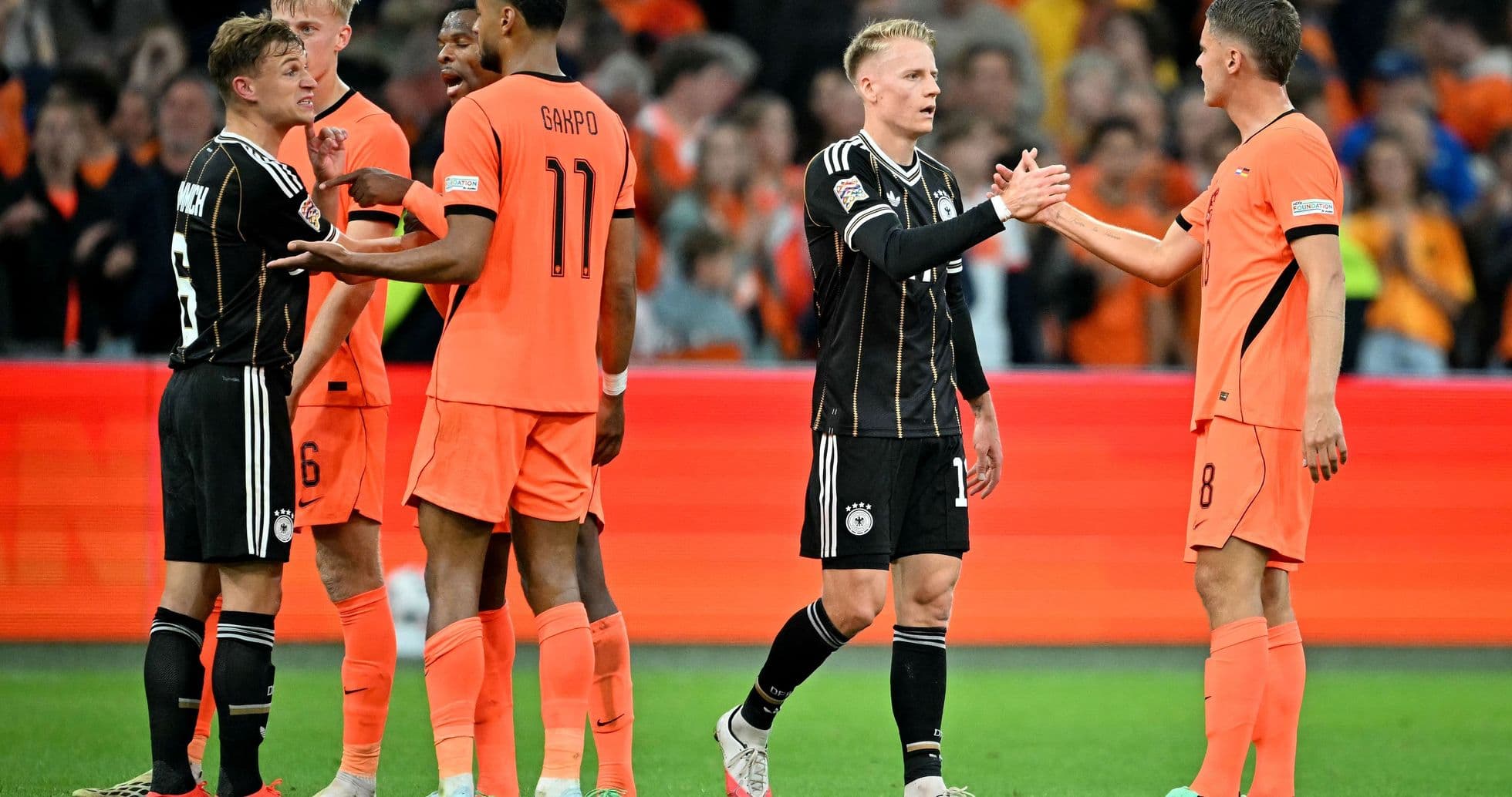 Netherlands vs Germany: Gakpo's Late Strike Saves Xavi as Klopp's Germany Draws in Tactical Battle Netherlands vs Germany: Gakpo's Late Strike Saves Xavi as Klopp's Germany Draws in Tactical Battle